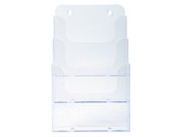 Distributeur format A5 3 cases cristal