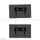 Neomounts LEVEL-750 WL30-750BL16 Vlakke heavy duty muurbeugel - 42-86