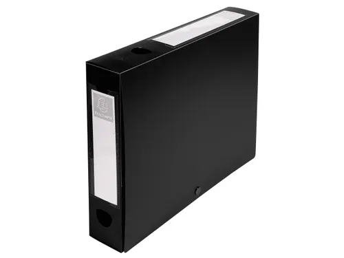 Klasseerdoos PP opaa k rug 60mm zwart