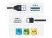 1 meter USB-A naar USB-C oplaadkabel M/M USB 5Gbps USB 3.0, 3A