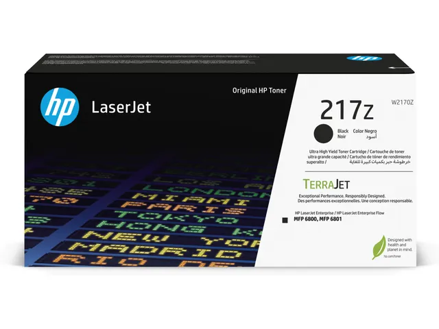 W2170Z HP 217Z CLJ toner black UHC