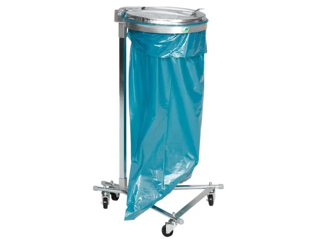 Afvalverzamelaar Verrijdbaar Hxbxd 1000X500X530Mm 120 Liter Zak