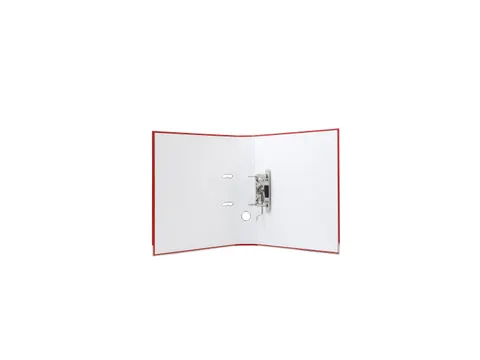 Classeur à levier polypropylène dos de 50mm - A4 - Rouge