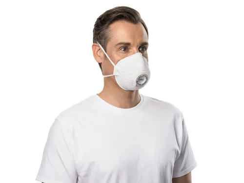 Moldex stofmasker Air FFP2 NR D, Ventex Klima-ventiel, maat M/L 10 Stu