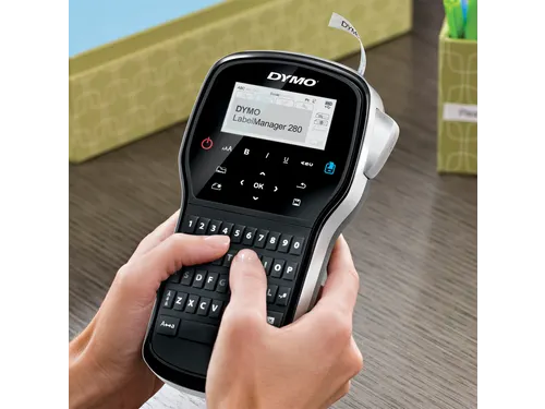 Dymo LabelManager LM280 QWERTY Labelprinter Oplaadbaar