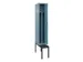 locker met bank,voor scheiding van kleding,HxBxD 2120x300x815mm,1vak