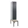 locker voor scheiding van kleding,HxBxD 2120x400x815mm,1vak