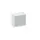 Schuifdeurkast 770x800x430mm Romp Wit Decor Front Lichtgrijs