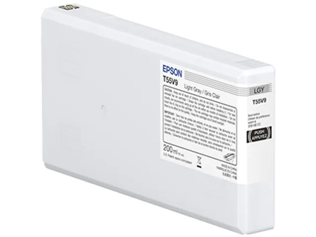 Epson UltraChrome Pro10, Grijs, Inkt op pigmentbasis, 200 ml, 1 stuk(s