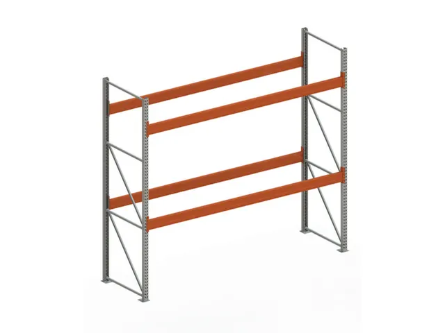 palletstelling,grondveld,HxBxD 3300x3770x1100mm,vakl. 3000kg