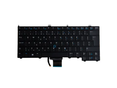 Origin Storage KB-3DCT7, Toetsenbord, Nederlands, DELL, Dell Latitude