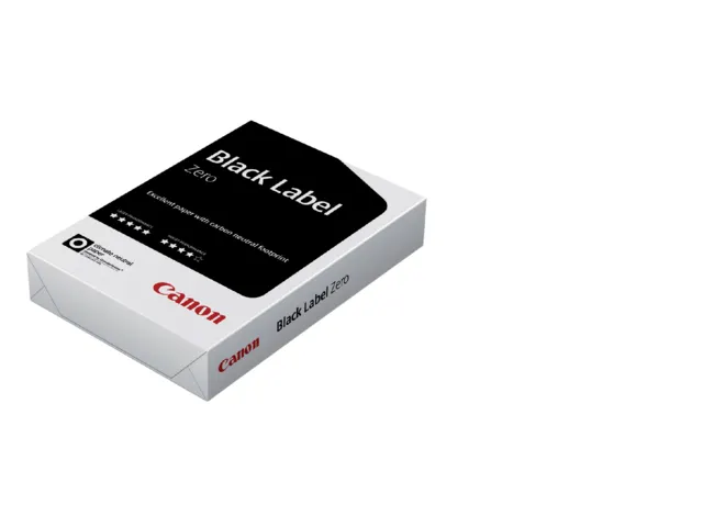 Papier Black Label Zero A4 75g Lot avantageux