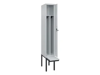 locker voor scheiding van kleding,HxBxD 2120x300x815mm,1vak - 2
