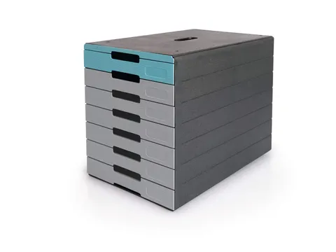 Durable 776306 Ladebox IDEALBOX PRO 7 Laden Blauw