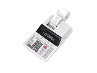 SHARP bureaurekenmachine CS-2635LW Wit - 3