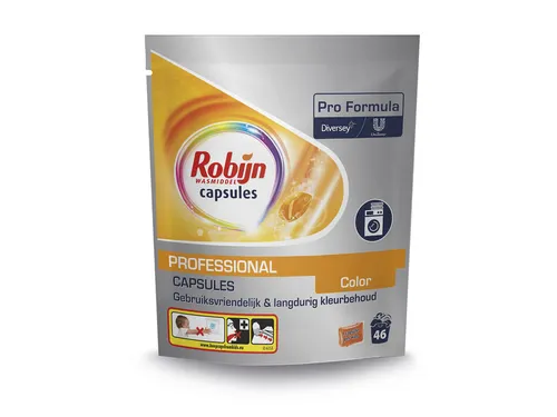 Wasmiddel Robijn Pro Formula capsules Color 46 stuks
