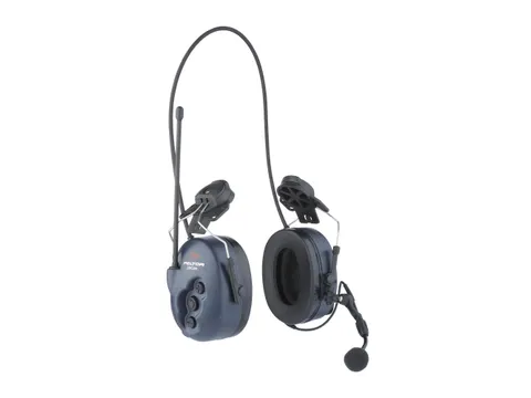 3M Peltor LiteCom oorkappen voor helm, SNR 32 dB, zwart, per stuk