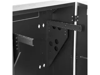 8U Verticale Serverkast - 76,2 Cm Diep - Wandmonteerbare Server Rack - 6