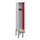 locker met bank,HxBxD 2120x300x815mm,1vak,vak B 300mm,cilinderslot