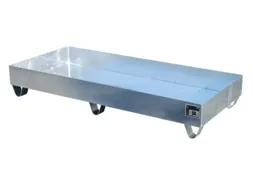 Systeem-Opvangbak 3x 200l Opvangvol. 217l 275x 1800x 800mm Verzinkt