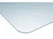 Tapis sol Kangaro 130x120cm sols durs transparent PC 1,8mm