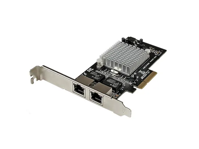 2-poorts PCI Express (PCIe x4) gigabit ethernet server netwerk- adapte
