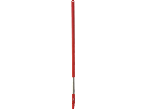 Ergonomische Steel 100cm RVS Rood