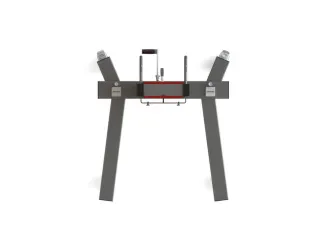 Verrijdbare Vatenheffer,Draagverm. 300Kg,M. Vatenklem - 2