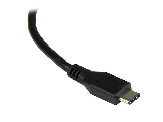 USB-C naar Gigabit netwerkadapter met extra USB-A poort