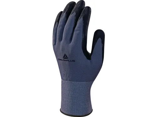 Delta Plus VE726 mechanische handschoenen, grijs/zwart, maat 10, 12 pa