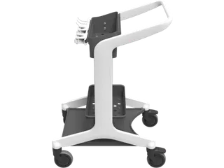 Vikan HyGo Mobile Cleaning Station Wit - 3
