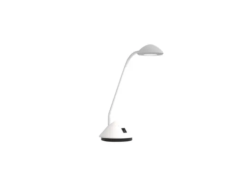Bureaulamp MAUL Arc LED wit