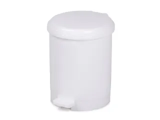 Pedaalemmer CEP 20 liter wit met soepel voetpedaal - 2