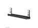 Kabelgoot Neomounts klembevestiging 80-120cm max. 5kg zwart