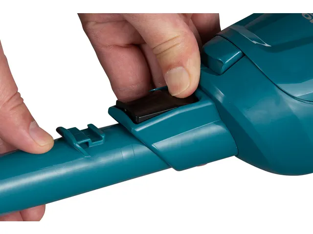 Zuigbuis met klikvergrendeling 48cm 32mm Blauw