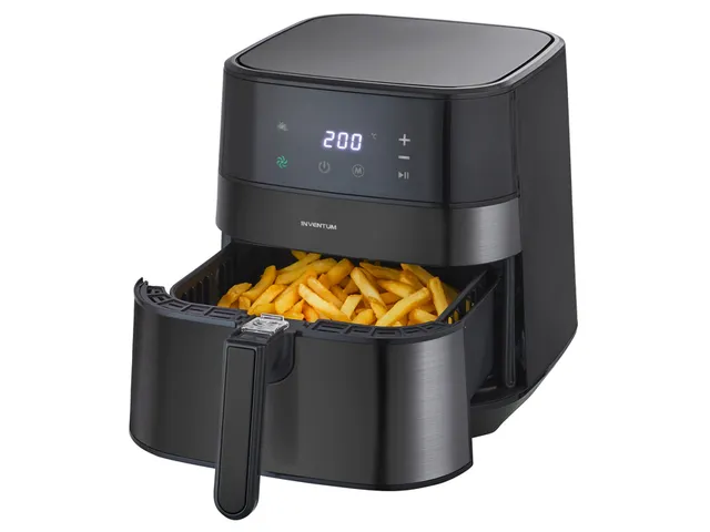 Airfryer 5 litres noir