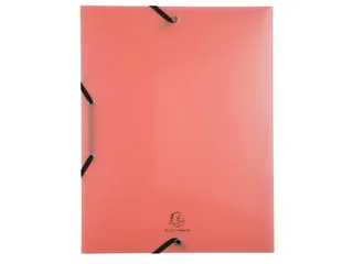 Elastomap Kreacover A4 3 Kleppen Assorti Pastel - 48