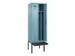 locker met bank,voor scheiding van kleding,HxBxD 2120x600x815mm,2vak