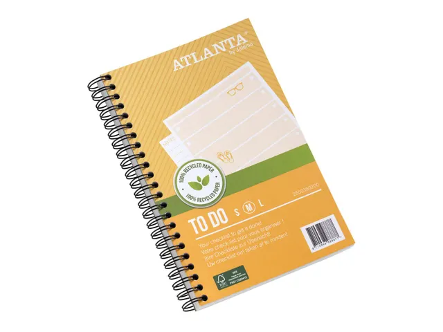 Things to do Djois Atlanta recycled papier Summer 195x125mm 100 vel