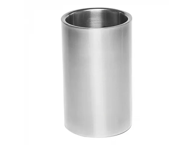 Wijnkoeler dubbelwandig RVS