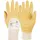 KCL Monsun 105 allround handschoenen, wit/geel, NBR, maat 10, 10 paar