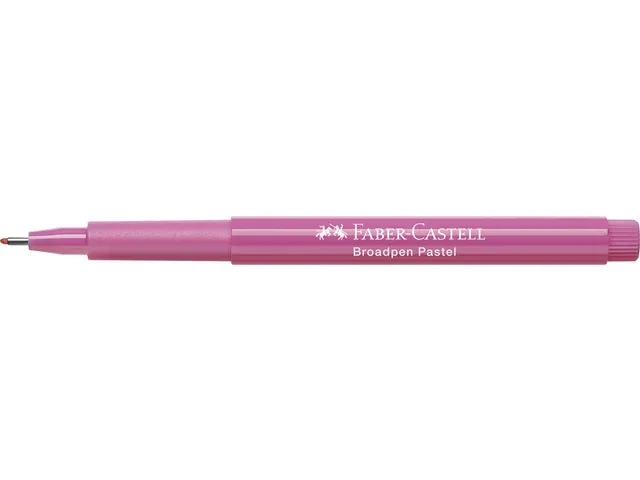 Fineliner Faber Castell Broadpen Pastel Violet/Rose
