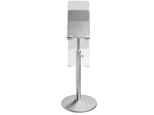 Telefoonstandaard DS10200SL1 in hoogte verstelbaar Zilver