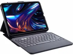 ZAGG Pro Keys iPad Pro 2024 11 inch toetsenbord hoesje Zwart