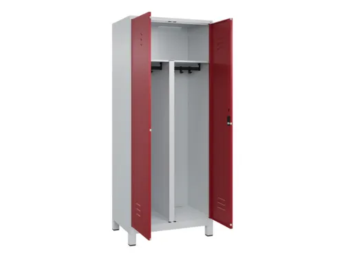 PBM-locker,HxBxD 1950x800x500mm,2vak,vak B 400mm,cil.-slot