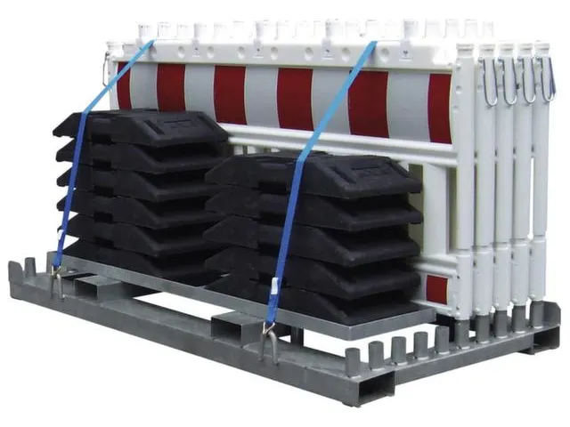 set afzethekken,10hekelementen,11voetplaten,HxL 1250x2250mm,kunststof