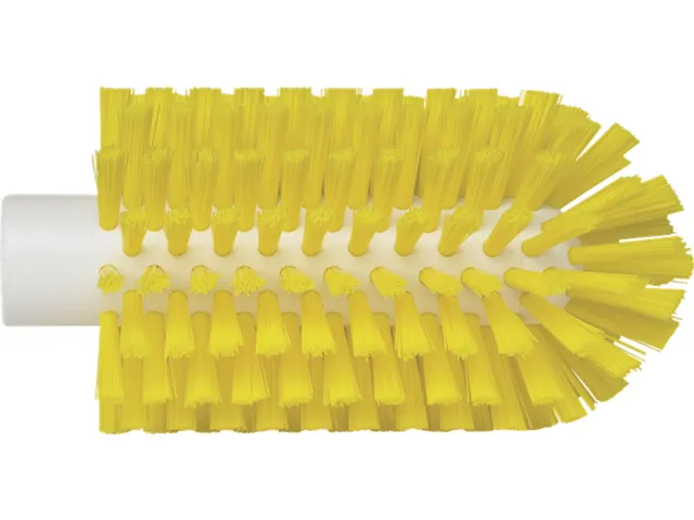 Pijpborstel Ø 77mm Hard Geel