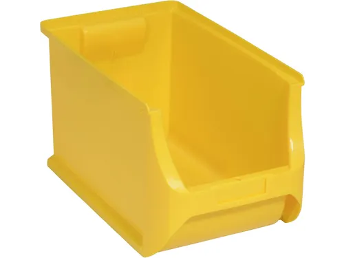 magazijnbak,HxBxD 200x205x355mm,PP,geel