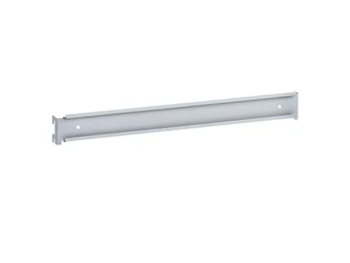 baklijst,v. werkbank- en montagewagen,HxB 85x750mm,duifblauw