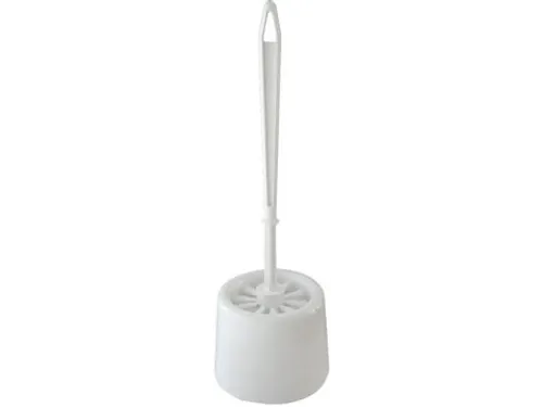 Toiletborstel Laag Model Wit